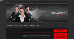 Desktop Screenshot of fsosupport.com