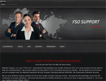 Tablet Screenshot of fsosupport.com